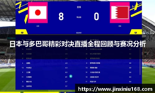 日本与多巴哥精彩对决直播全程回顾与赛况分析